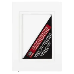 Brand new ✔️ 5" x 7" Double Mat By Studio Décor®, 3" x 5" Opening by Studio Decor ✔️ -The Decor Frame Sales Store 083779