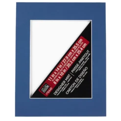 Brand new π 11" x 14" Mat By Studio Décor®, 8" x 10" Opening by Studio Decor β€οΈ