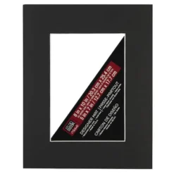 Coupon ✨ 8" x 10" Mat By Studio Décor®, 5" X 7" Opening by Studio Decor ⌛ 9 Coupon ✨ 8" x 10" Mat By Studio Décor®, 5" X 7" Opening by Studio Decor ⌛ -The Decor Frame Sales Store 083832