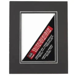 Outlet ❤️ 8" x 10" Double Mat By Studio Décor®, 5" x 7" Opening by Studio Decor ✔️ -The Decor Frame Sales Store 083922