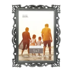 Wholesale β€οΈ Pewter Ornate Frame, Expressions™ by Studio Décor® by Studio Decor β