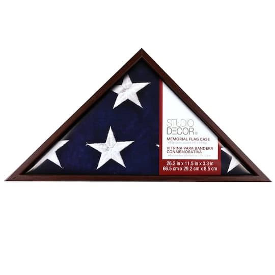 Deals ✨ Black Memorial Flag Case by Studio Décor® by Studio Decor ⭐ 4 Deals ✨ Black Memorial Flag Case by Studio Décor® by Studio Decor ⭐ - Image 4