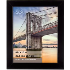 Buy π Flat Black Frame, Home Collection by Studio Décor® by Studio Decor π