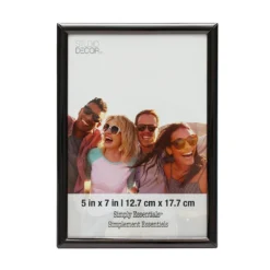 Promo 😉 12 Pack: Black Metal 5" x 7" Frame, Simply Essentials™ by Studio Décor® by Studio Decor ❤️