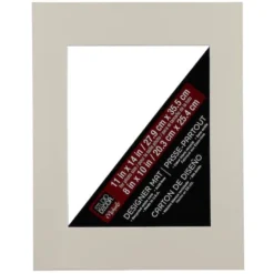 Brand new π 11" x 14" Mat By Studio Décor®, 8" x 10" Opening by Studio Decor β€οΈ 8 Brand new π 11" x 14" Mat By Studio Décor®, 8" x 10" Opening by Studio Decor β€οΈ -The Decor Frame Sales Store 10083809 1