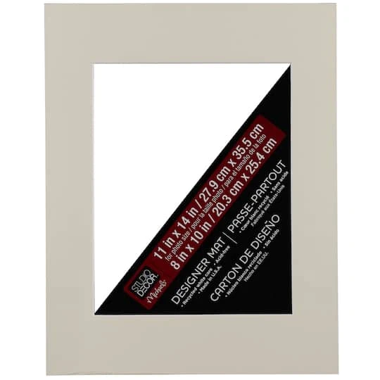 Brand new π 11" x 14" Mat By Studio Décor®, 8" x 10" Opening by Studio Decor β€οΈ 4 Brand new π 11" x 14" Mat By Studio Décor®, 8" x 10" Opening by Studio Decor β€οΈ - Image 4