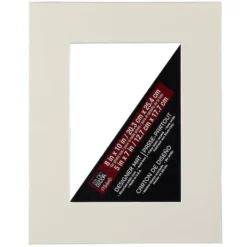 Coupon ✨ 8" x 10" Mat By Studio Décor®, 5" X 7" Opening by Studio Decor ⌛ 7 Coupon ✨ 8" x 10" Mat By Studio Décor®, 5" X 7" Opening by Studio Decor ⌛ -The Decor Frame Sales Store 10083828