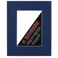 Coupon ✨ 8" x 10" Mat By Studio Décor®, 5" X 7" Opening by Studio Decor ⌛ 8 Coupon ✨ 8" x 10" Mat By Studio Décor®, 5" X 7" Opening by Studio Decor ⌛ -The Decor Frame Sales Store 10083890
