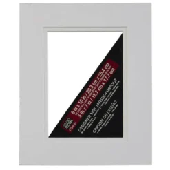 Outlet ❤️ 8" x 10" Double Mat By Studio Décor®, 5" x 7" Opening by Studio Decor ✔️ -The Decor Frame Sales Store 10083921