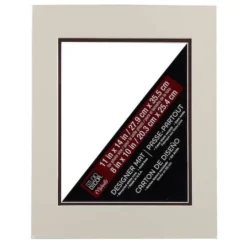 Top 10 🤩 11" x 14" Double Mat By Studio Décor®, 8" x 10" Opening by Studio Decor 🧨 -The Decor Frame Sales Store 10084053
