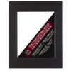 Best Pirce 🤩 11" x 14" Black Core Double Mat By Studio Décor®, 8" x 10" Opening by Studio Decor ⭐
