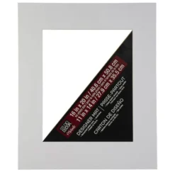 Cheap 💯 16" x 20" Mat By Studio Décor®, 11" x 14" Opening by Studio Decor 🤩 -The Decor Frame Sales Store 10084274