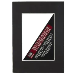 Promo ⌛ 5" x 7" Mat By Studio Décor®, 3" x 5" Opening by Studio Decor ✔️ 7 Promo ⌛ 5" x 7" Mat By Studio Décor®, 3" x 5" Opening by Studio Decor ✔️ -The Decor Frame Sales Store 10084322