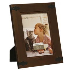 Best deal ⭐ 12 Pack: Dark Pine 5" x 7" Frame with Corner Accents, Expressions™ by Studio Décor® by Studio Decor ❤️ -The Decor Frame Sales Store 10092684 3