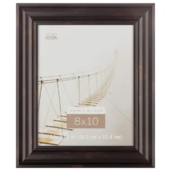 Best Sale 😉 8 Pack: Black & Brown 8" x 10" Rubbed Frame, Home Collection by Studio Décor® by Studio Decor ✔️