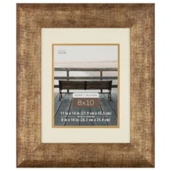 Hot Sale ⌛ 8" x 10" Scoop Frame With Mat, Home Collection by Studio Décor® by Studio Decor ⭐ -The Decor Frame Sales Store 10112326 1