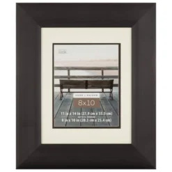 Hot Sale ⌛ 8" x 10" Scoop Frame With Mat, Home Collection by Studio Décor® by Studio Decor ⭐ -The Decor Frame Sales Store 10112330 1 1