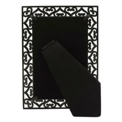 Brand new 🔔 12 Pack: Pewter Hearts 4" x 6" Jeweled Frame, Expressions™ by Studio Décor® by Studio Decor 🔥 -The Decor Frame Sales Store 10114019 3