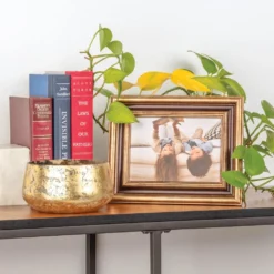 Wholesale 👏 12 Pack: Bronze & Gold Two-Tone 5" x 7" Frame, Simply Essentials™ by Studio Décor® by Studio Decor 👏 -The Decor Frame Sales Store 10114590 9 1