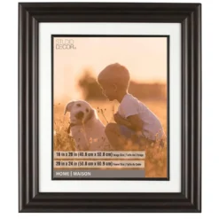 New 🧨 4 Pack: Bronze Scoop Frame With Mat, Home Collection by Studio Décor® by Studio Decor ✨