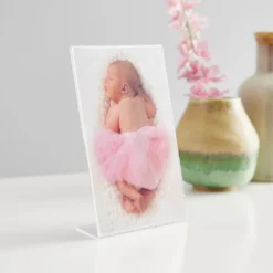 Budget 🎉 Acrylic Basics Vertical Bent Frame By Studio Décor® by Studio Decor ❤️ -The Decor Frame Sales Store 10118158 20