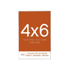 Budget 🎉 Acrylic Basics Vertical Bent Frame By Studio Décor® by Studio Decor ❤️