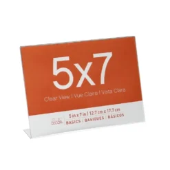 Top 10 ❤️ Acrylic Basics Bent Horizontal Frame By Studio Décor® by Studio Decor ⭐ -The Decor Frame Sales Store 10118166 2 u