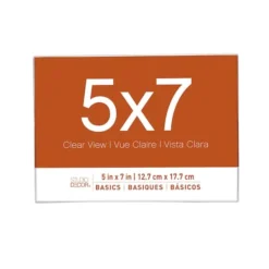 Top 10 ❤️ Acrylic Basics Bent Horizontal Frame By Studio Décor® by Studio Decor ⭐ -The Decor Frame Sales Store 10118166 u 1