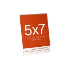 Brand new 🎉 Acrylic Basics Vertical Bent Frame By Studio Décor® by Studio Decor ✔️