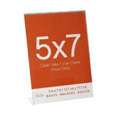 Brand new 🎉 Acrylic Basics Vertical Bent Frame By Studio Décor® by Studio Decor ✔️ -The Decor Frame Sales Store 10118208 2 u