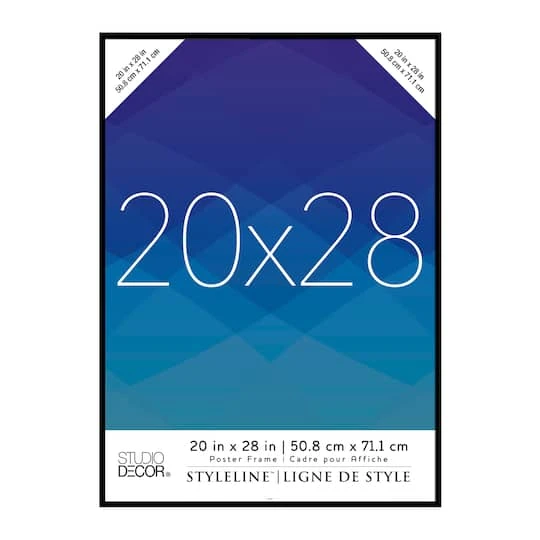 Buy π Styleline™ Poster Frame By Studio Décor® by Studio Decor π 6 Buy π Styleline™ Poster Frame By Studio Décor® by Studio Decor π - Image 6