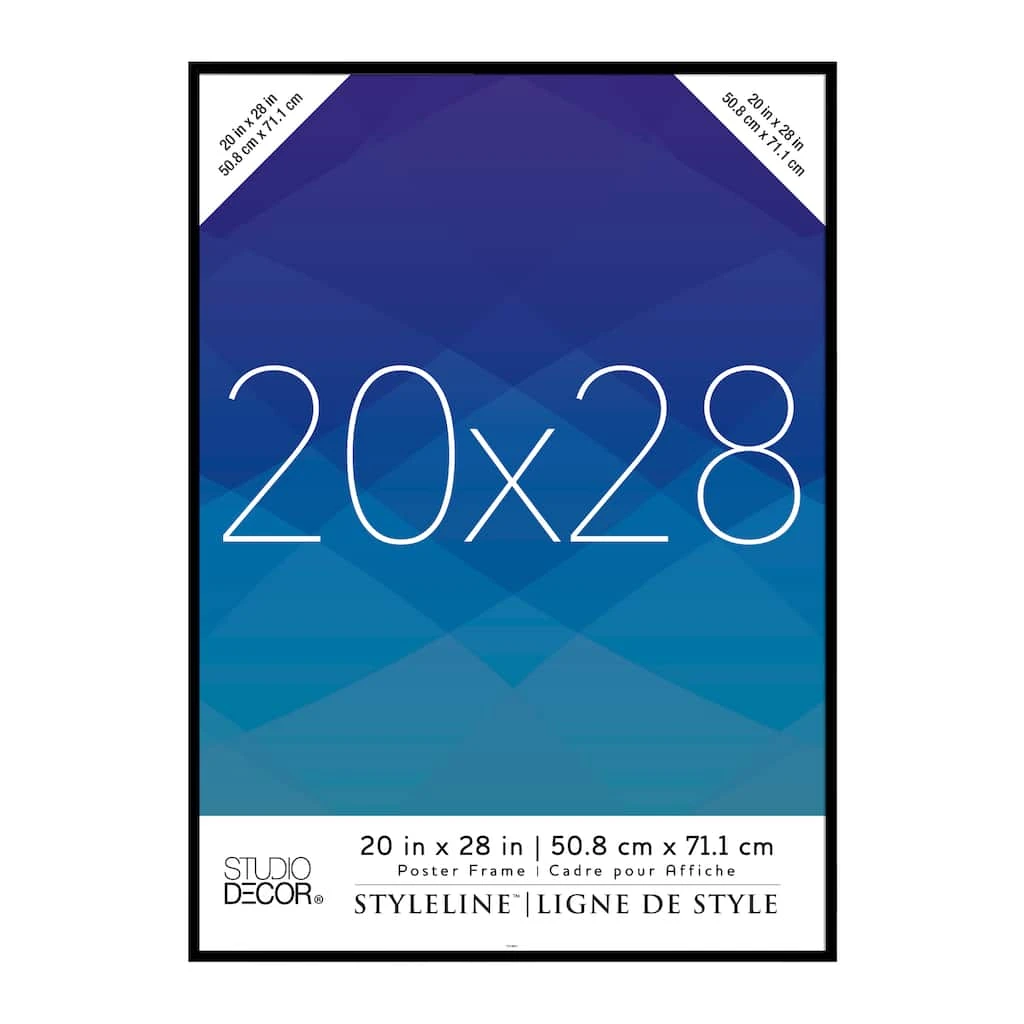 Buy π Styleline™ Poster Frame By Studio Décor® by Studio Decor π 1 Buy π Styleline™ Poster Frame By Studio Décor® by Studio Decor π