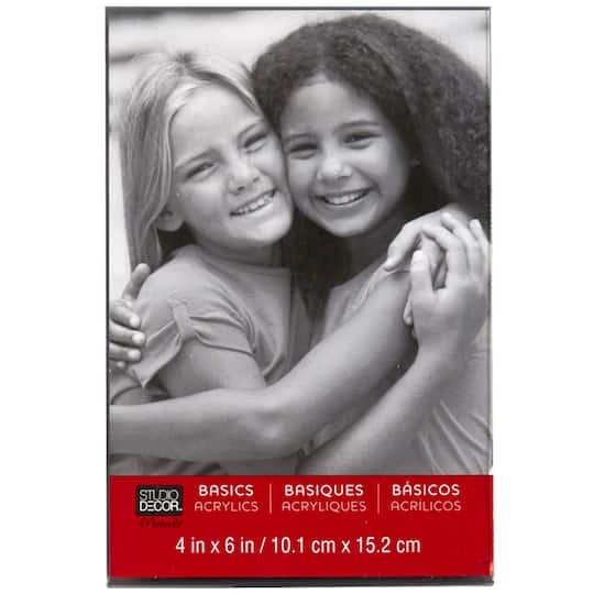 New β Basics Acrylic Magnet Frame by Studio Décor® by Studio Decor π 2 New β Basics Acrylic Magnet Frame by Studio Décor® by Studio Decor π - Image 2