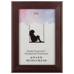 Cheap βοΈ 12 Pack: Espresso 4" x 6" Frame, Simply Essentials™ by Studio Décor® by Studio Decor π