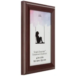 Cheap ✔️ 12 Pack: Espresso 4" x 6" Frame, Simply Essentials™ by Studio Décor® by Studio Decor 👏 -The Decor Frame Sales Store 10138220 8 1