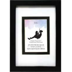 Top 10 ⭐ Black Linear Frame with Double Mat, Simply Essentials™ by Studio Décor® by Studio Decor ⭐ -The Decor Frame Sales Store 10138233 1 1