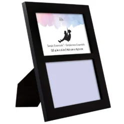 Budget ✔️ 2 Opening Black 4" x 6" Collage Frame, Simply Essentials™ by Studio Décor® by Studio Decor ⭐ -The Decor Frame Sales Store 10138244 2