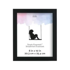 Budget 🌟 12 Pack: Black Linear Frame, Simply Essentials™ by Studio Décor® by Studio Decor 😍 -The Decor Frame Sales Store 10138250 1