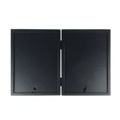 Coupon 😀 12 Pack: 2 Opening Black 5" x 7" Hinged Frame, Simply Essentials™ by Studio Décor® by Studio Decor ✨ -The Decor Frame Sales Store 10138366 4