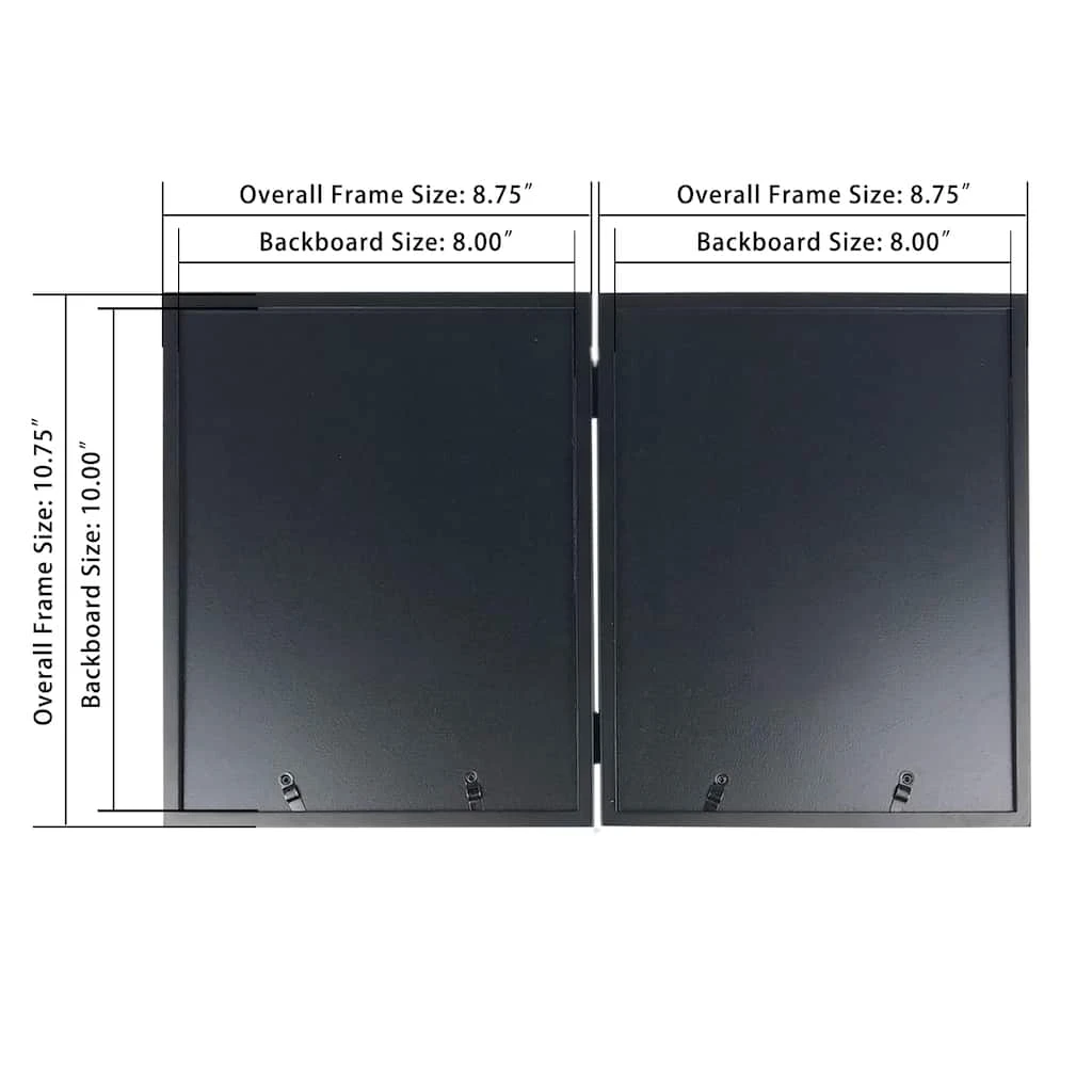 Coupon π 12 Pack: Black Hinged Frame, 8" x 10" With 5" x 7" Mat, Simply Essentials™ By Studio Décor® by Studio Decor β€οΈ 3 Coupon π 12 Pack: Black Hinged Frame, 8" x 10" With 5" x 7" Mat, Simply Essentials™ By Studio Décor® by Studio Decor β€οΈ - Image 3