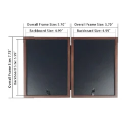 Cheapest ✔️ 12 Pack: 2 Opening Hinged Frame, Simply Essentials™ by Studio Décor® by Studio Decor ⭐ -The Decor Frame Sales Store 10139145 3