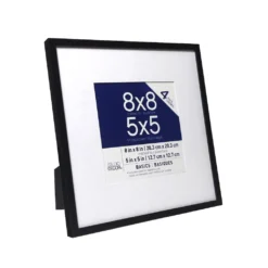 New 😍 Basics Multipurpose Wall Frames By Studio Décor® 4-Pack, 5" x 5" by Studio Decor ⌛ -The Decor Frame Sales Store 10143439 3