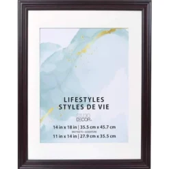 Brand new 👏 Black Cherry Frame With Mat, Lifestyles™ by Studio Décor® by Studio Decor ⌛ -The Decor Frame Sales Store 10146228 1 1