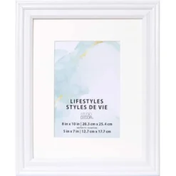 Top 10 🛒 White Frame With Mat, Lifestyles™ by Studio Décor® by Studio Decor ⌛ -The Decor Frame Sales Store 10146234 1 1