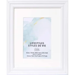 Top 10 🛒 White Frame With Mat, Lifestyles™ by Studio Décor® by Studio Decor ⌛