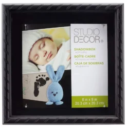 Best deal 🎉 Black Rope Shadow Box, 8" x 8" By Studio Décor® by Studio Decor ✔️