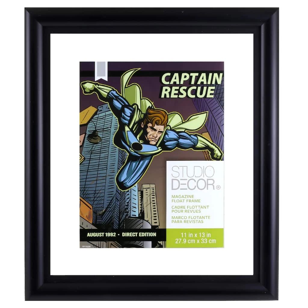New π Comic Book Float Frame by Studio Décor® by Studio Decor 𧨠1 New π Comic Book Float Frame by Studio Décor® by Studio Decor π§¨