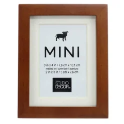 Budget ✔️ 24 Pack: 2" x 3" Mini Frame with Mat by Studio Décor® by Studio Decor ✨ -The Decor Frame Sales Store 10146497 1 1
