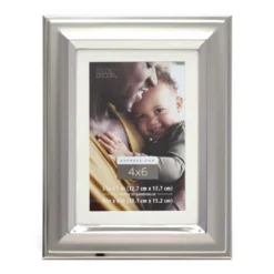 Cheapest ⌛ 12 Pack: Silver Two-Tone 4" x 6" Frame with Mat, Expressions™ by Studio Décor® by Studio Decor 🤩