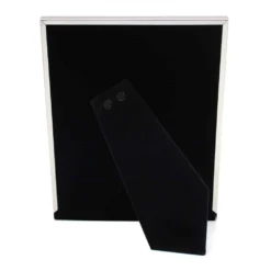 Outlet 🤩 Silver Two-Tone Frame with Mat, Expressions™ by Studio Décor® by Studio Decor 🔥 -The Decor Frame Sales Store 10146612 3